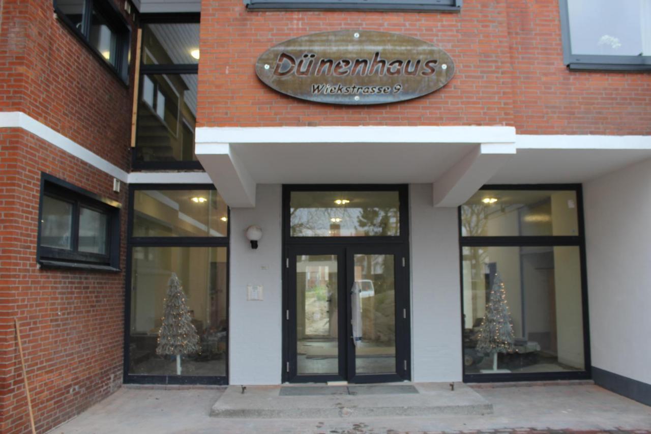 Duenenhaus Wohnung 9 لوبيك المظهر الخارجي الصورة