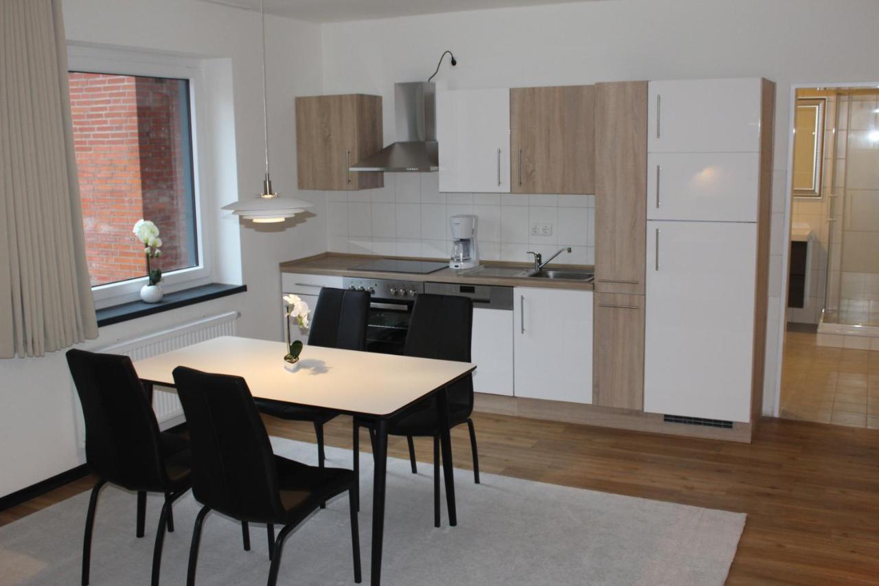 Duenenhaus Wohnung 9 لوبيك المظهر الخارجي الصورة