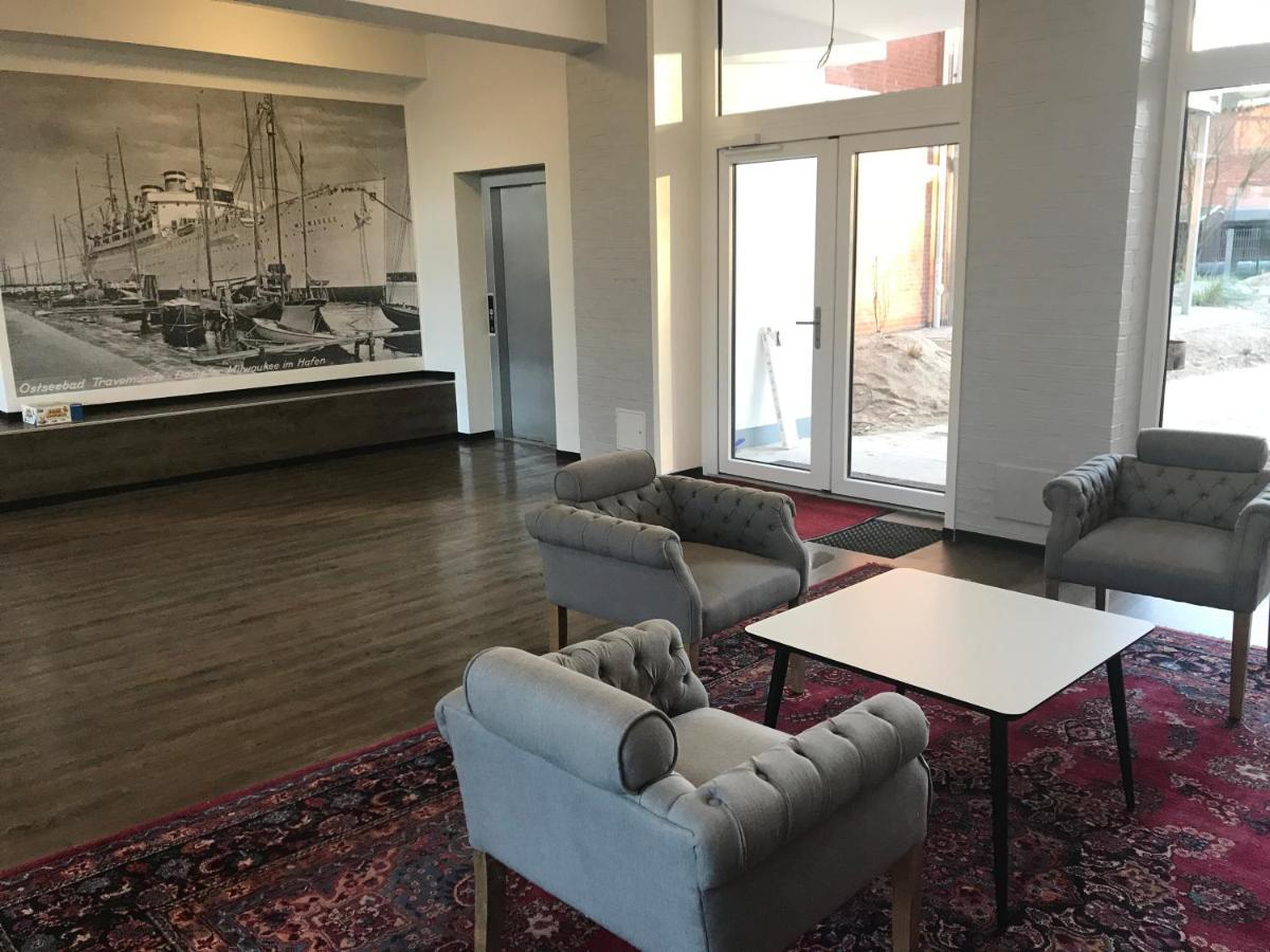Duenenhaus Wohnung 9 لوبيك المظهر الخارجي الصورة